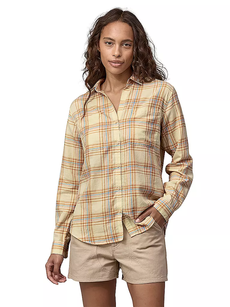 PATAGONIA | Hemdbluse  | Crema