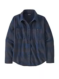PATAGONIA | Camisa FJORD FLANNEL | Azul oscuro