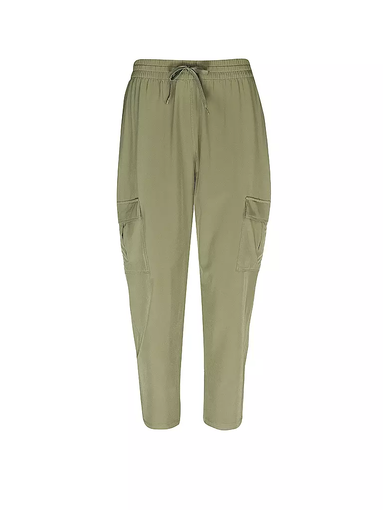 PATAGONIA | Hose Jogging Fit 7/8 | Oliva