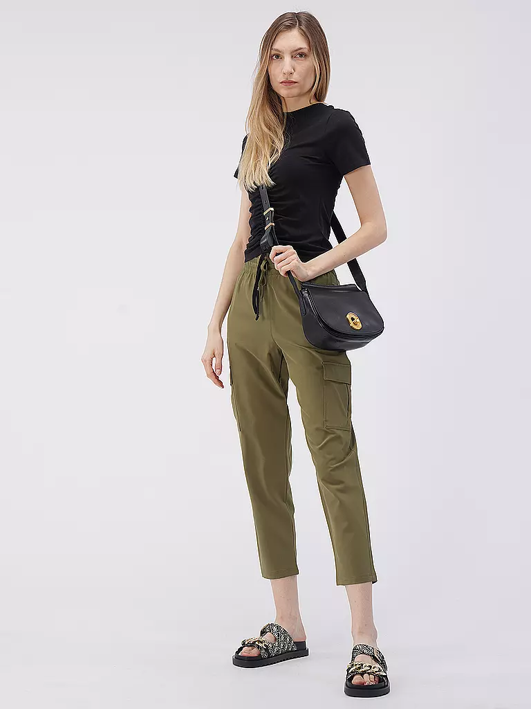 PATAGONIA | Hose Jogging Fit 7/8 | Oliva
