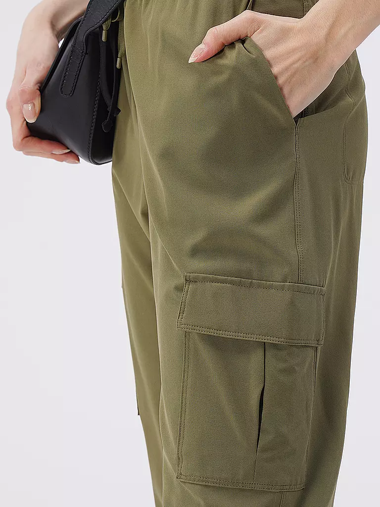 PATAGONIA | Hose Jogging Fit 7/8 | Oliva