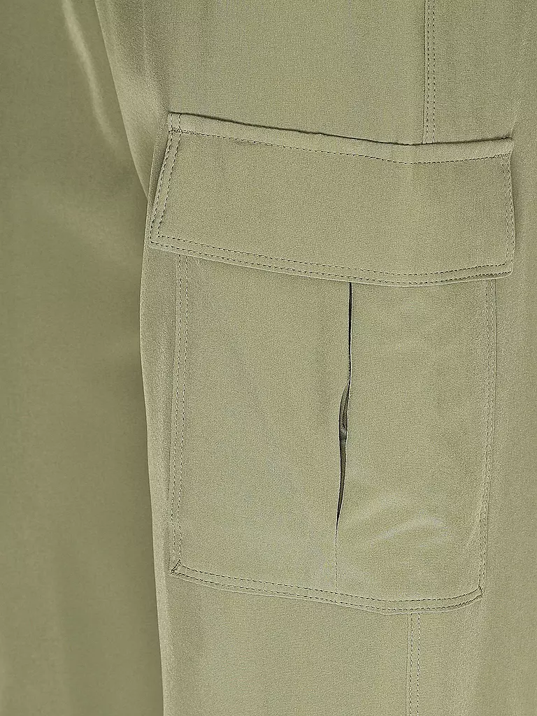 PATAGONIA | Hose Jogging Fit 7/8 | Oliva