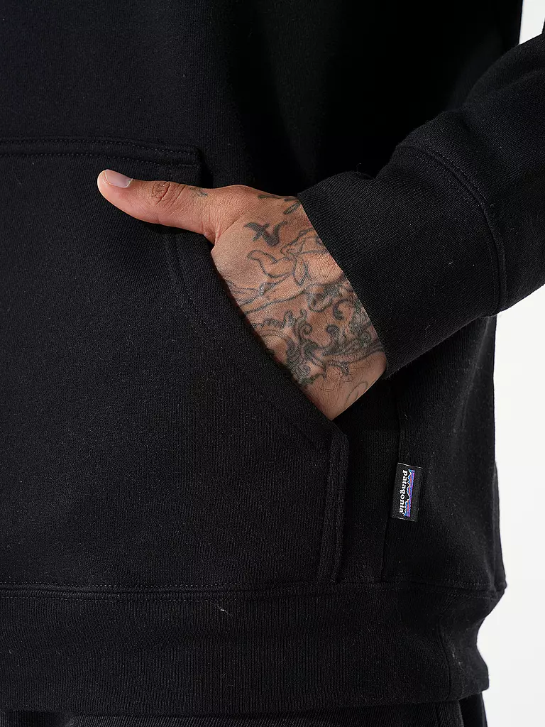 PATAGONIA | Kapuzensweater - Hoodie CREST UPRISAL | Negro