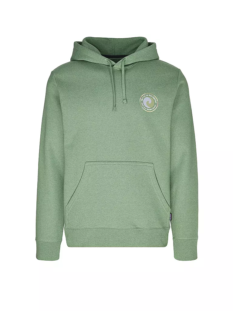 PATAGONIA | Kapuzensweater - Hoodie UNITY FITZ UPRISAL H | Verde oscuro