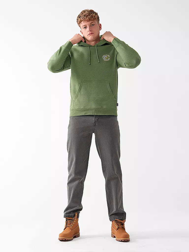 PATAGONIA | Kapuzensweater - Hoodie UNITY FITZ UPRISAL H | Verde oscuro