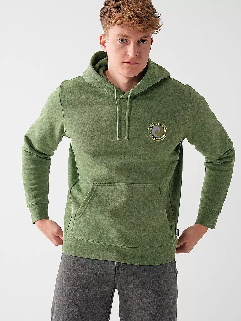 PATAGONIA | Kapuzensweater - Hoodie UNITY FITZ UPRISAL H | Verde oscuro