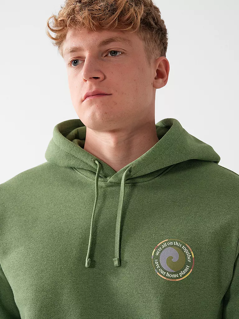 PATAGONIA | Kapuzensweater - Hoodie UNITY FITZ UPRISAL H | Verde oscuro