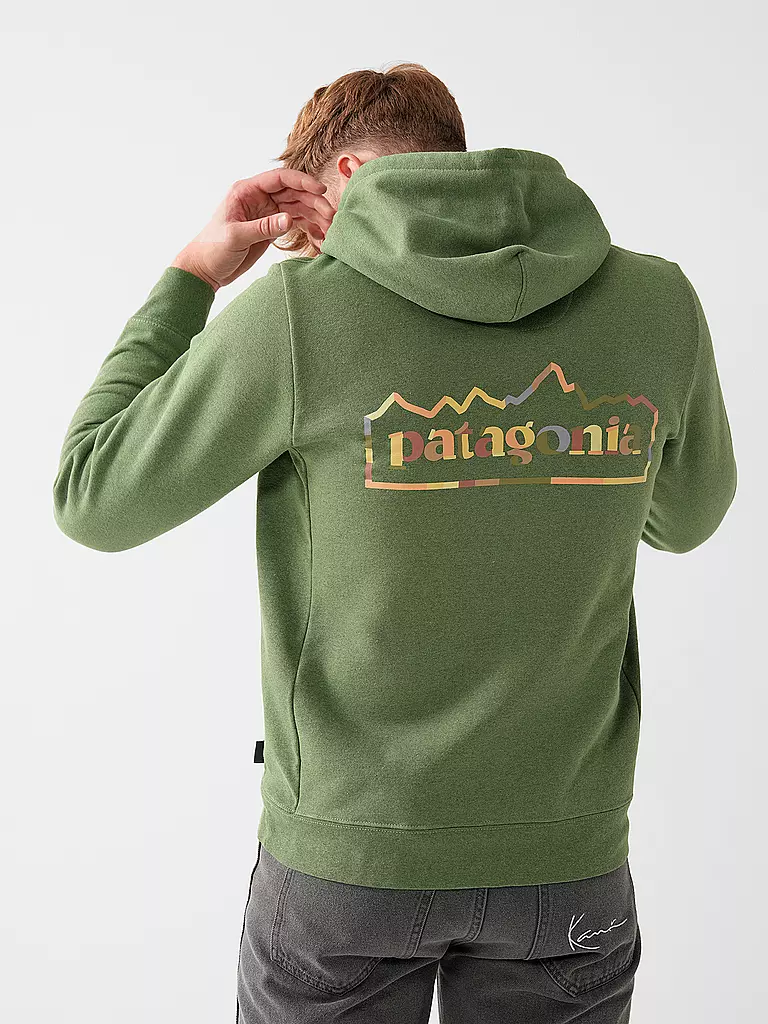 PATAGONIA | Kapuzensweater - Hoodie UNITY FITZ UPRISAL H | Verde oscuro