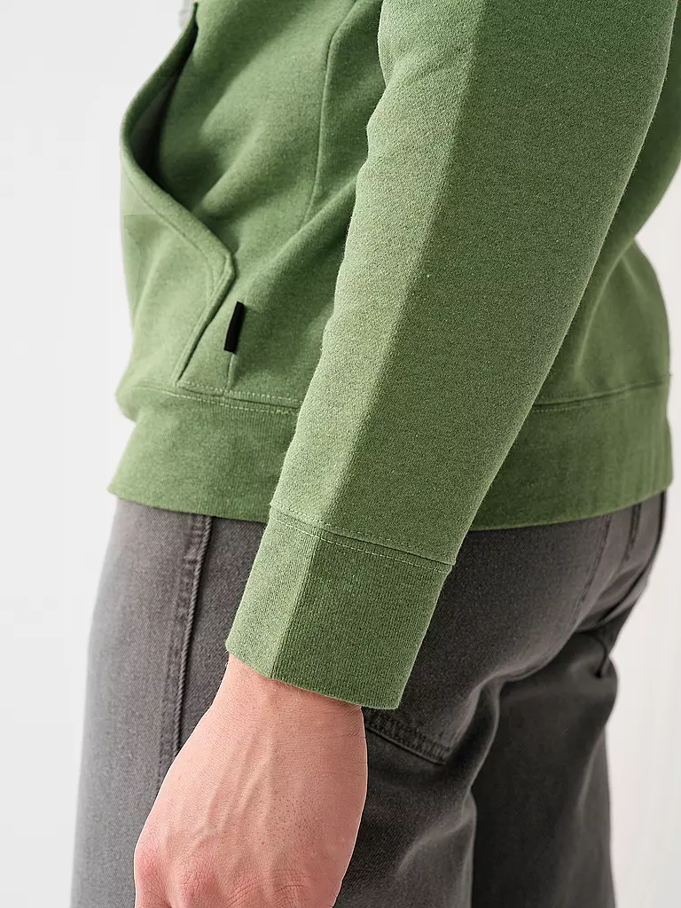 PATAGONIA | Kapuzensweater - Hoodie UNITY FITZ UPRISAL H | Verde oscuro