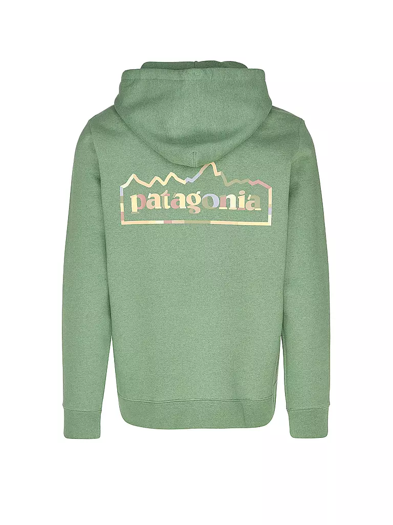 PATAGONIA | Kapuzensweater - Hoodie UNITY FITZ UPRISAL H | Verde oscuro