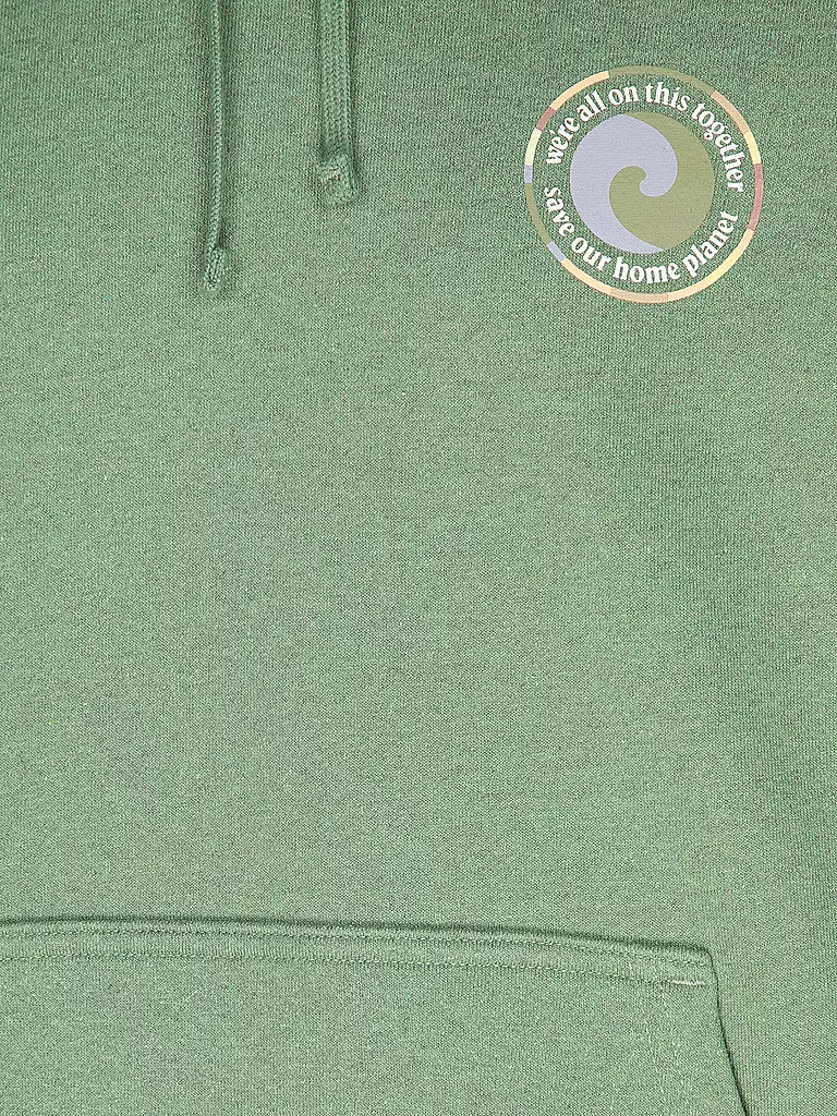 PATAGONIA | Kapuzensweater - Hoodie UNITY FITZ UPRISAL H | Verde oscuro