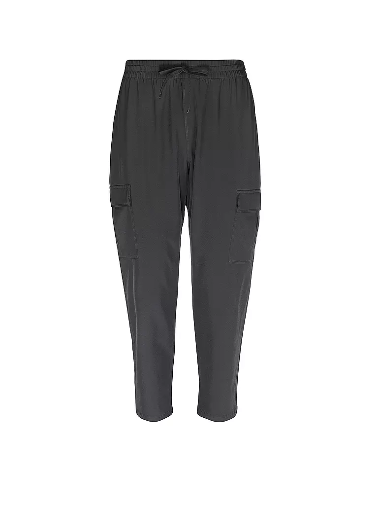 PATAGONIA | Pantalón Jogging Fit 7/8 | schwarz