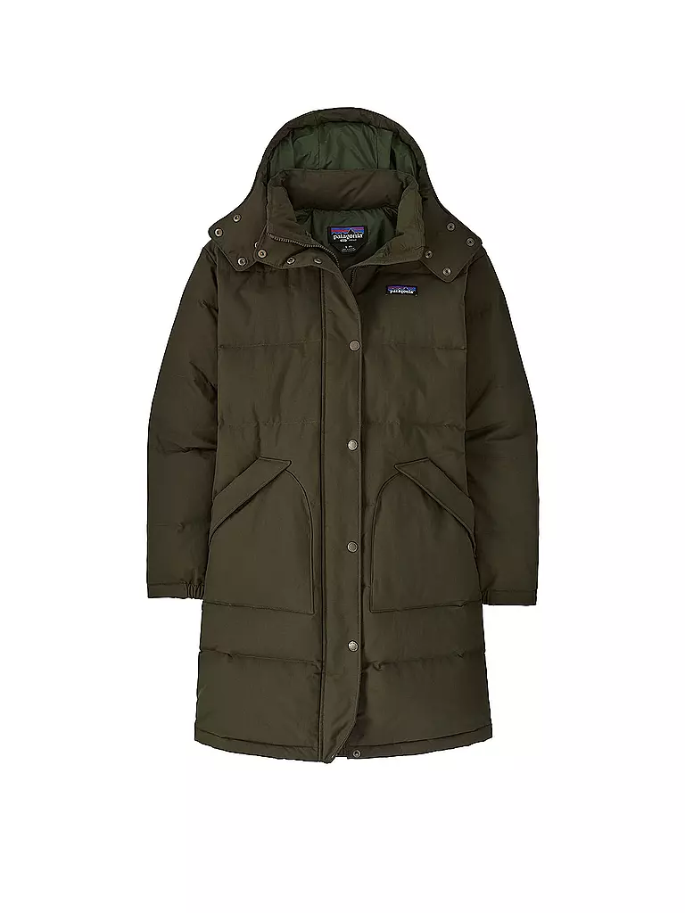 PATAGONIA | Parka W´S  DOWNDRIFT PARKA | Verde oscuro