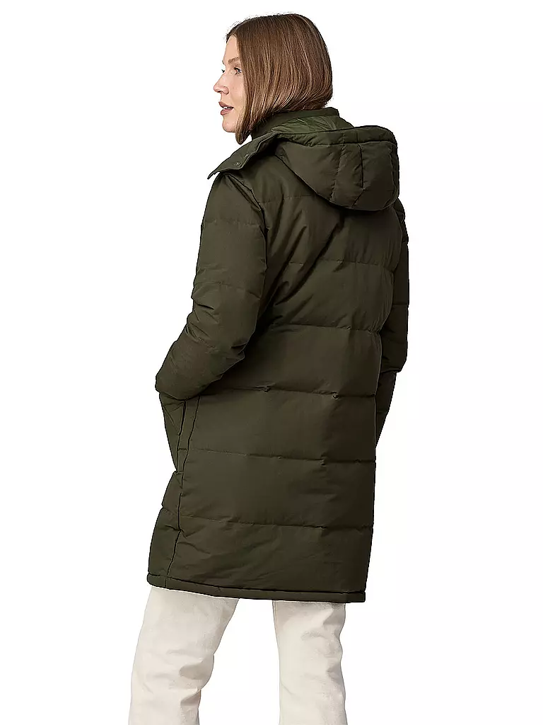 PATAGONIA | Parka W´S  DOWNDRIFT PARKA | Verde oscuro