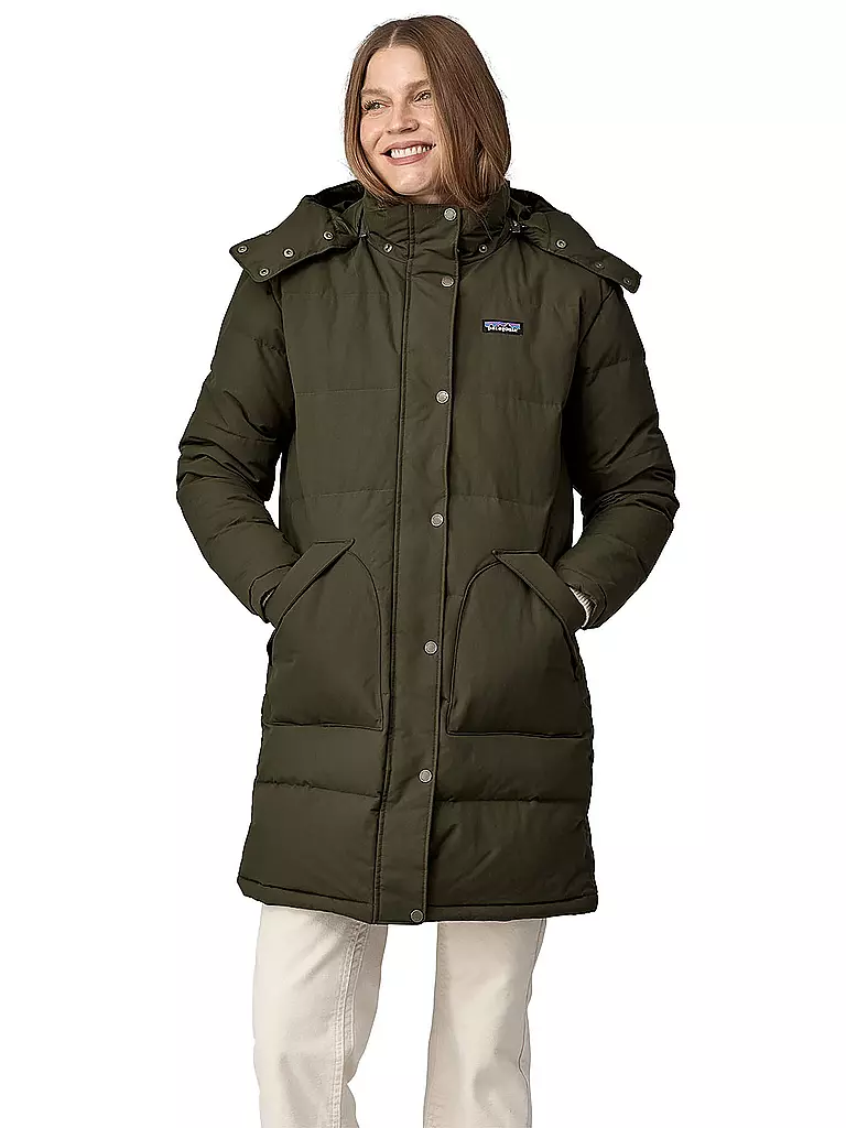 PATAGONIA | Parka W´S  DOWNDRIFT PARKA | Verde oscuro