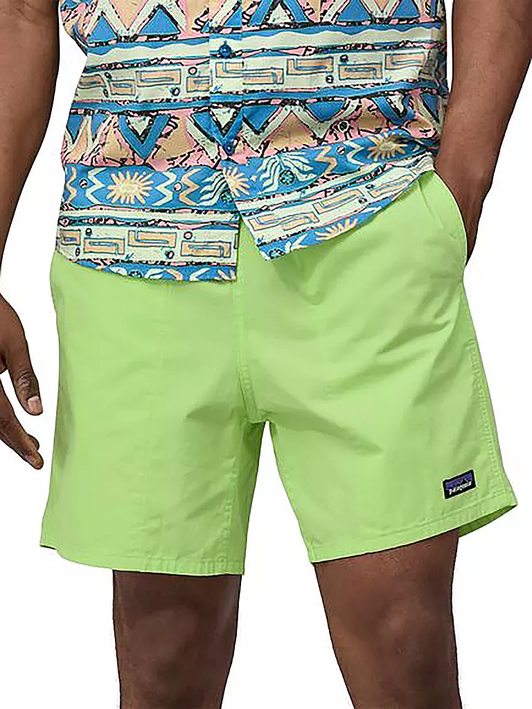 PATAGONIA | Shorts M'S FUNHOGGERS  | Verde claro