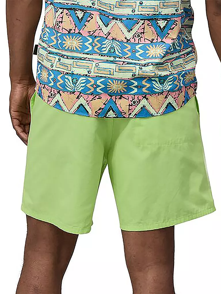 PATAGONIA | Shorts M'S FUNHOGGERS  | Verde claro