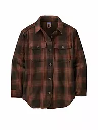 PATAGONIA | Sobrecamisa W'S FJORD LOFT OVERSHIRT | Marrón