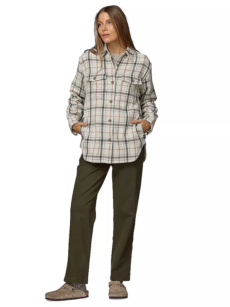 PATAGONIA | Sobrecamisa W'S FJORD LOFT OVERSHIRT | beige
