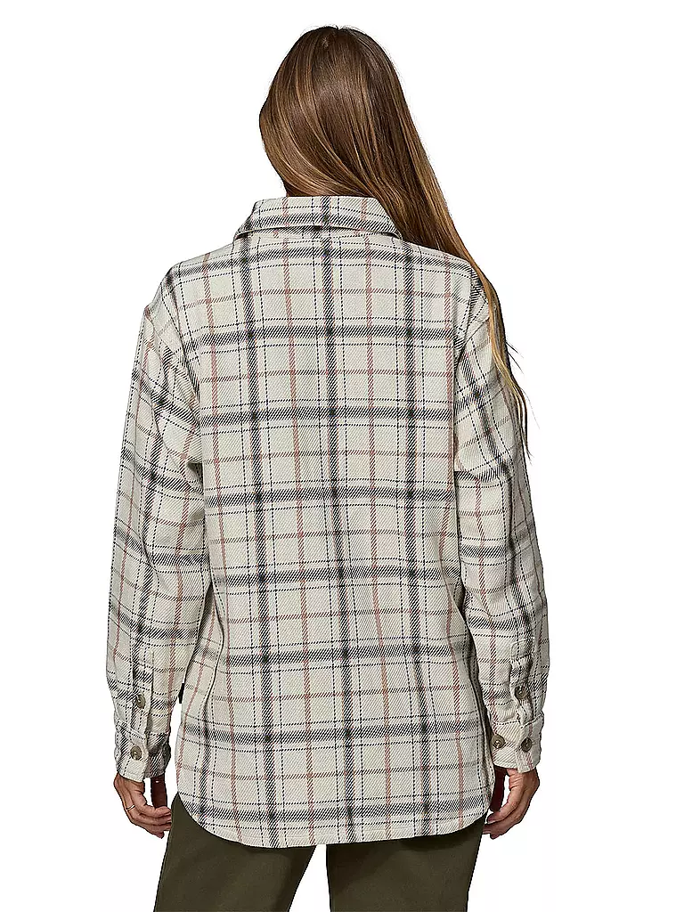 PATAGONIA | Sobrecamisa W'S FJORD LOFT OVERSHIRT | beige