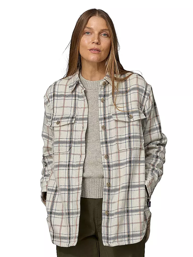 PATAGONIA | Sobrecamisa W'S FJORD LOFT OVERSHIRT | beige