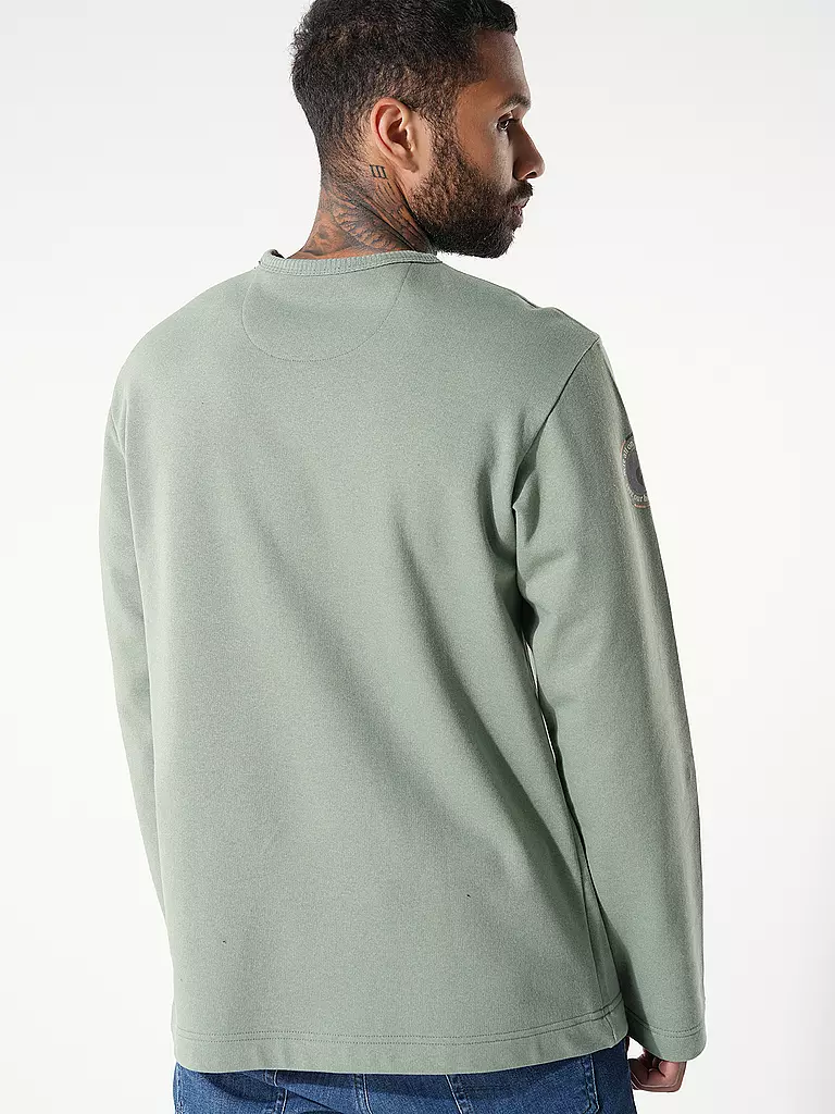 PATAGONIA | Sweater UNITY FITZ | Verde oscuro
