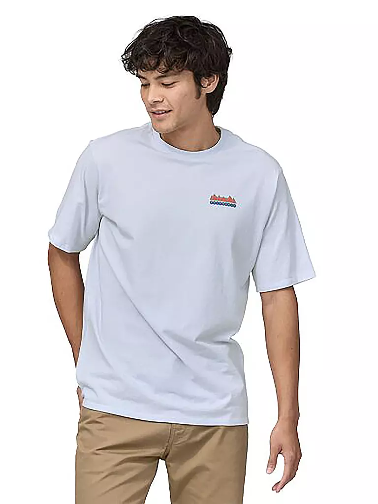 PATAGONIA | T-Shirt M'S FITZ ROY  | Blanco