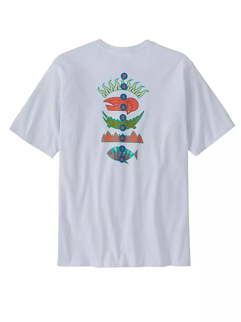 PATAGONIA | T-Shirt M'S FITZ ROY  | Blanco