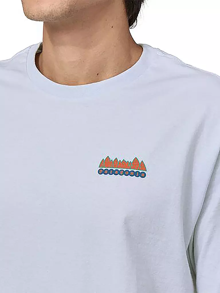 PATAGONIA | T-Shirt M'S FITZ ROY  | Blanco