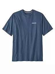 PATAGONIA | T-Shirt M'S P-6 LOGO RESPONSIBILI-TEE | Azul