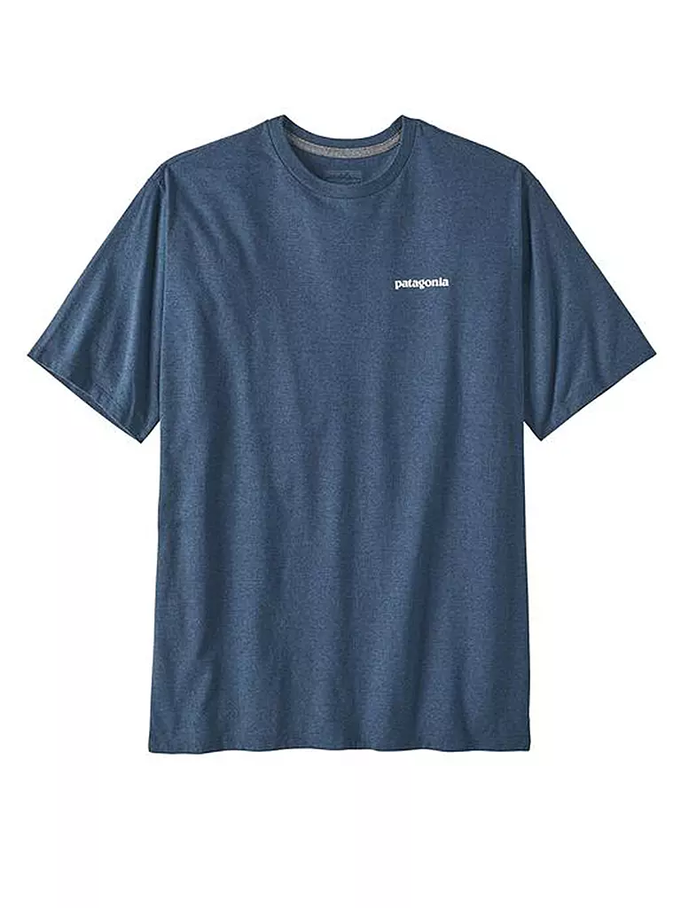 PATAGONIA | T-Shirt M'S P-6 LOGO RESPONSIBILI-TEE | Azul