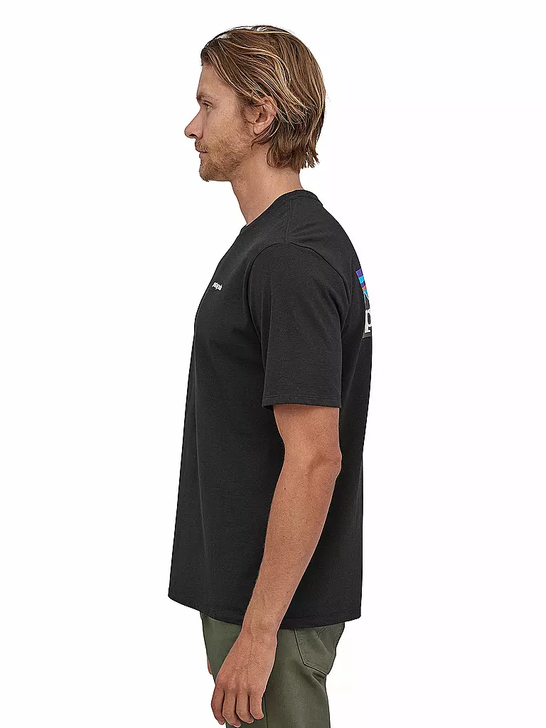 PATAGONIA | T-Shirt M'S P-6 LOGO RESPONSIBILI-TEE | Negro