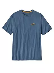 PATAGONIA | T-Shirt M'S TRAIL HOUND ORGANIC | Azul