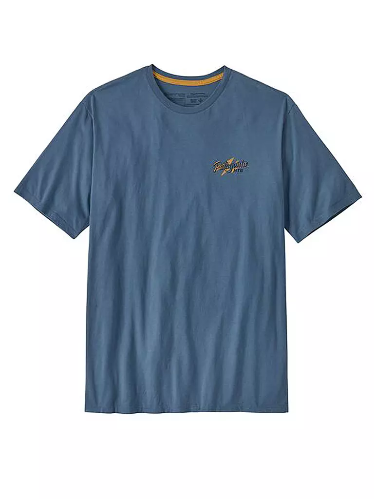 PATAGONIA | T-Shirt M'S TRAIL HOUND ORGANIC | Azul