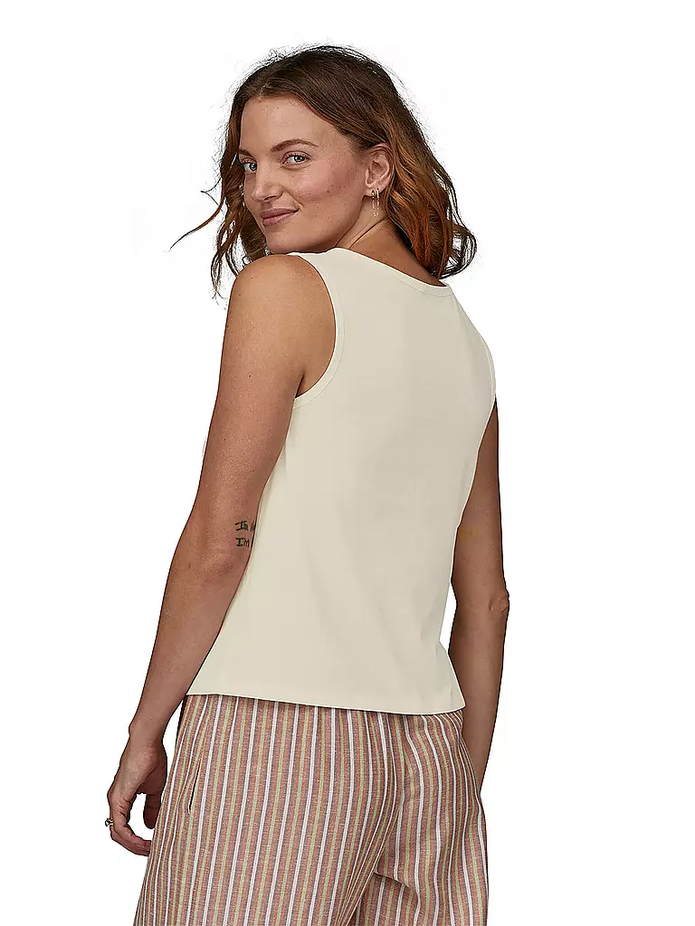 PATAGONIA | Top W'S REGENERATIVE TOP | Crema