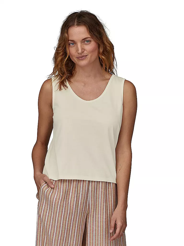 PATAGONIA | Top W'S REGENERATIVE TOP | Crema