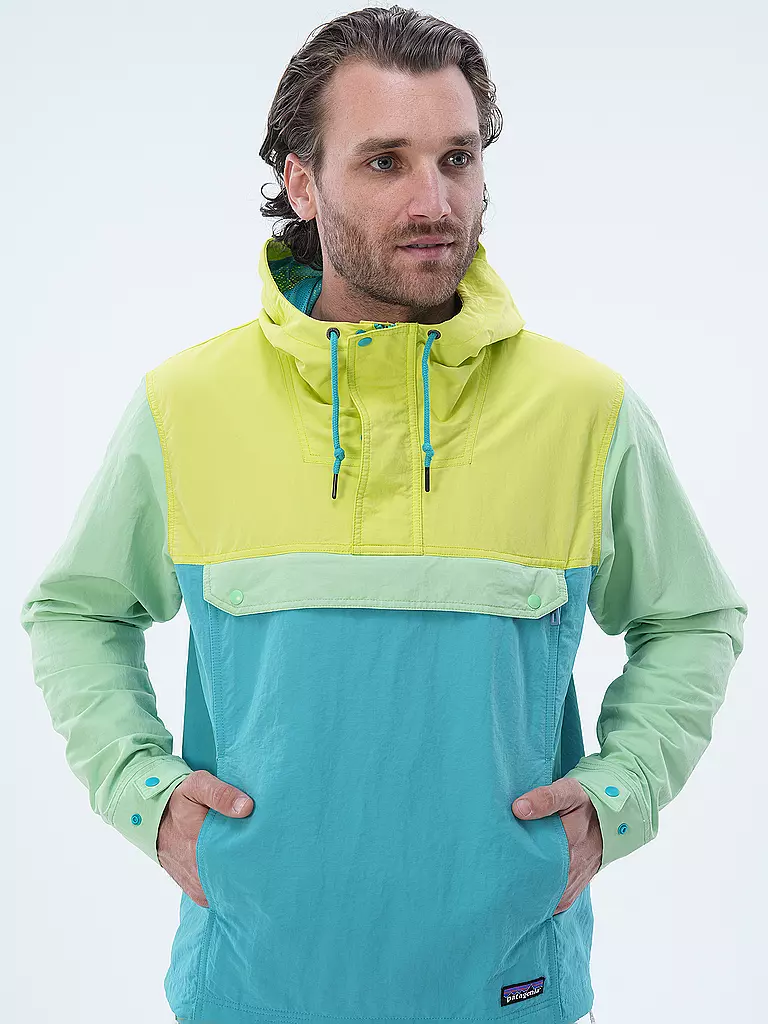 PATAGONIA | Windbreaker  | Verde claro