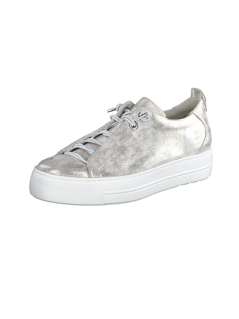 Zapatillas de deporte plata 36