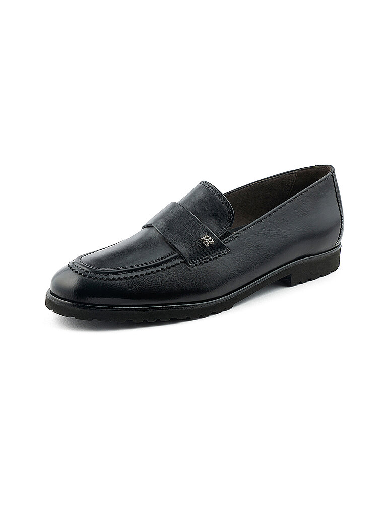 Paul Green Mocasín negro 40 1/2