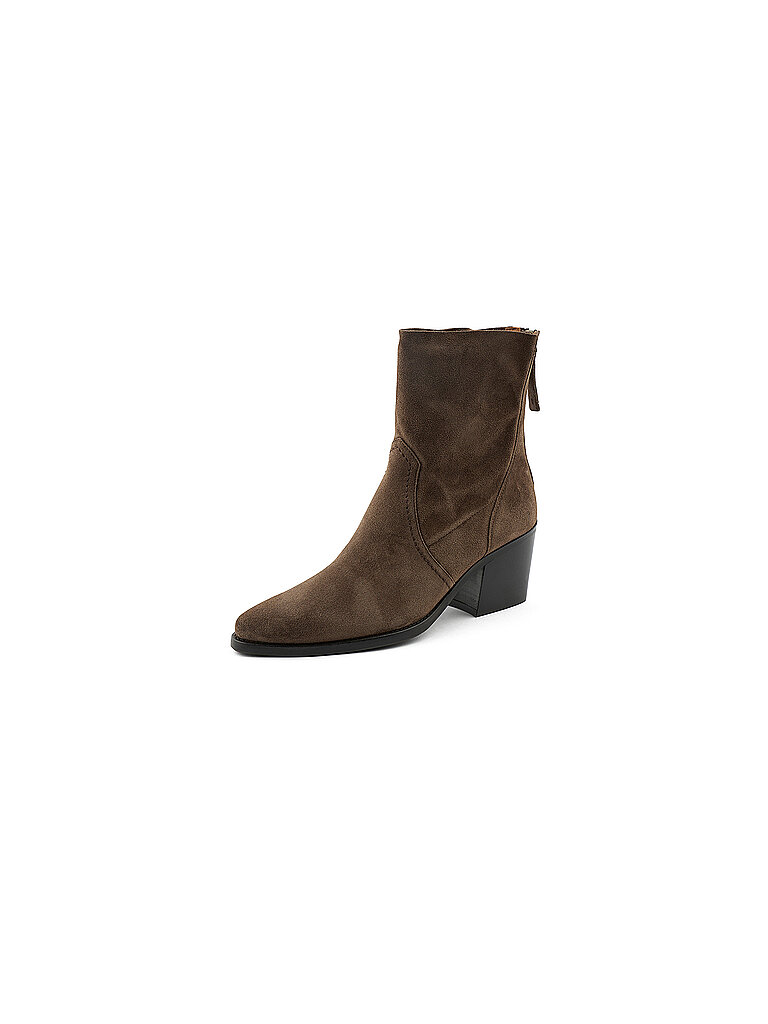 Botines marrón claro 37