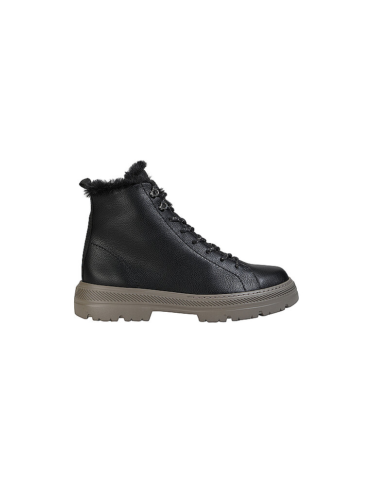Botas con cordones negro 39