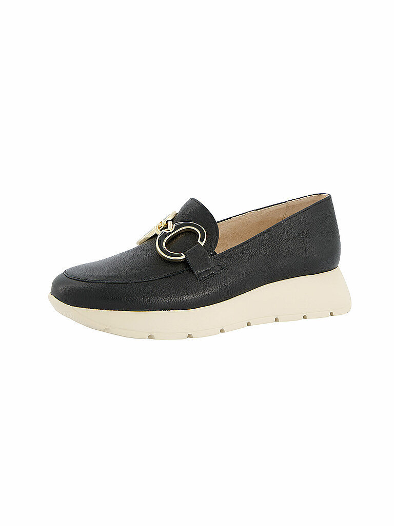 Paul Green Mocasín negro 38