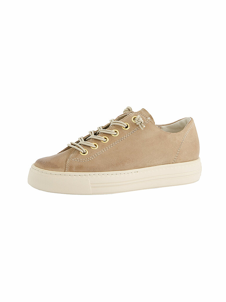Zapatillas deportivas beige 40