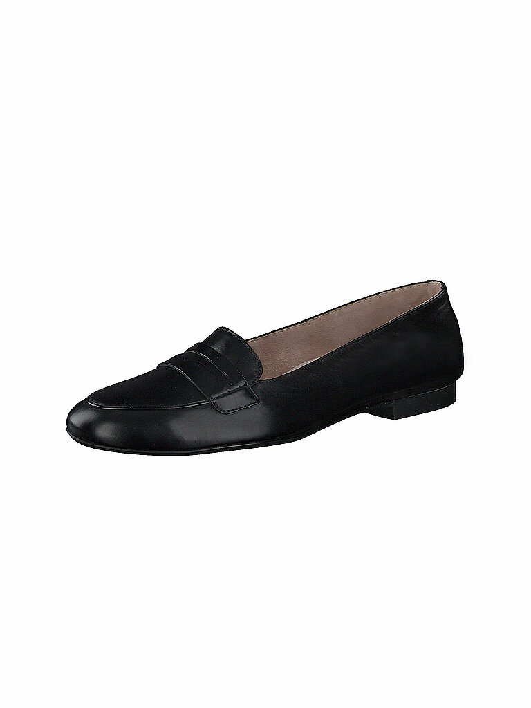 Paul Green Mocasín negro 38