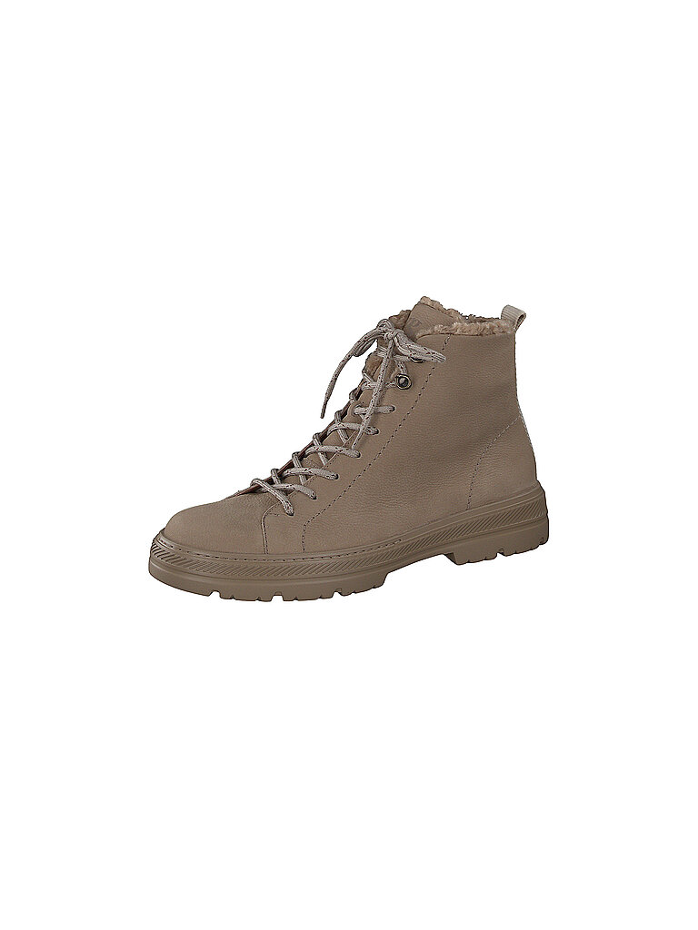 Botines con cordones marrón 38 1/2