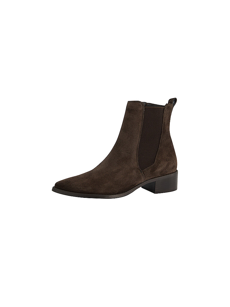 Botines Chelsea marrón 36