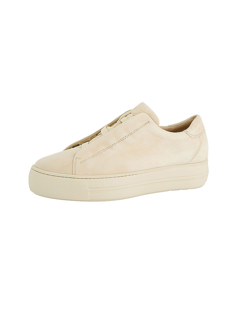 Zapatillas deportivas crema 38 1/2