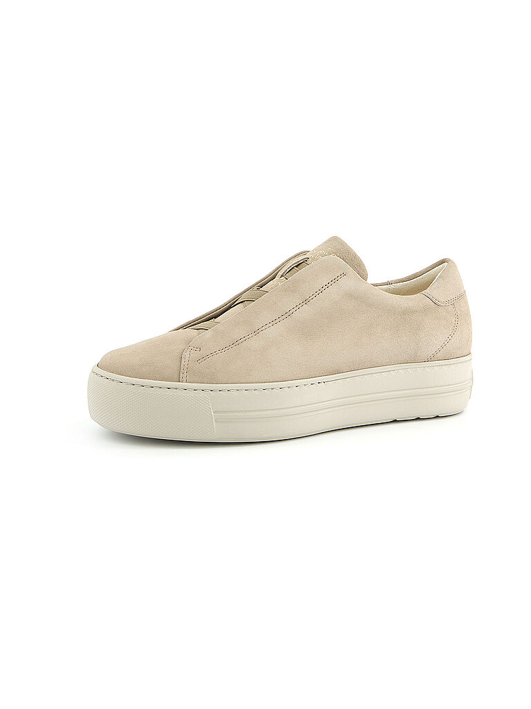 Zapatillas deportivas beige 42