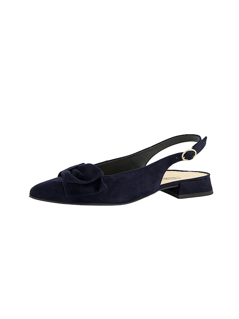 Bailarinas azul oscuro 38