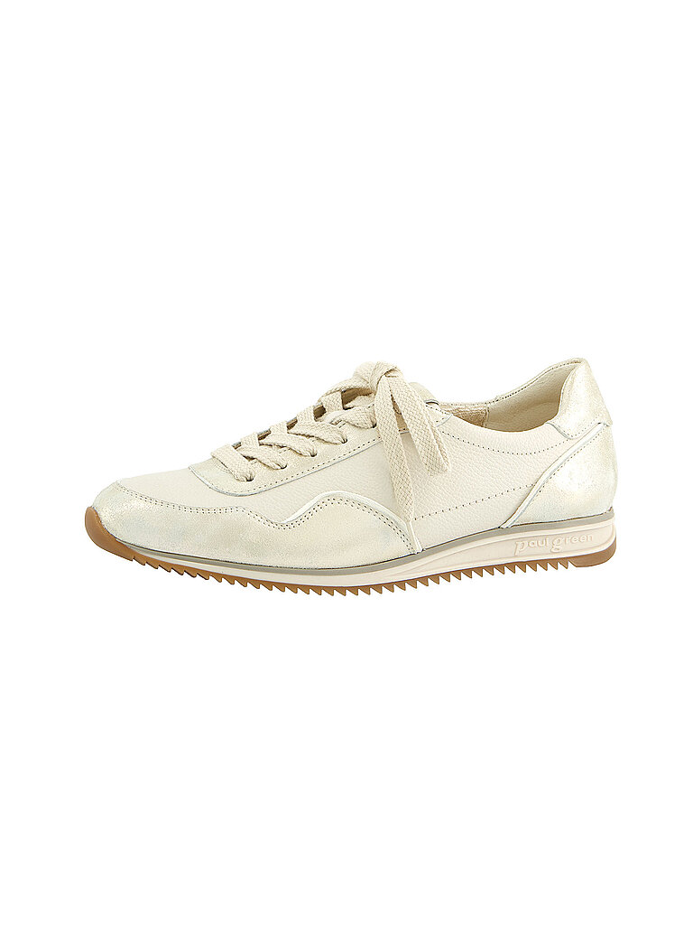 Zapatillas deportivas crema 37